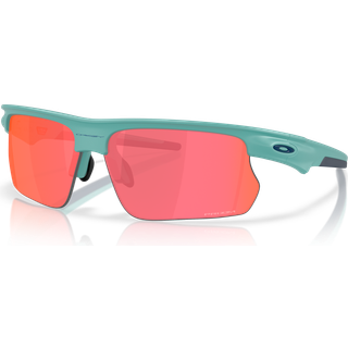 Oakley Unisex OO9400 BISPHAERA 940018 Solbriller O_matter Blå Rød Firkantet Normal