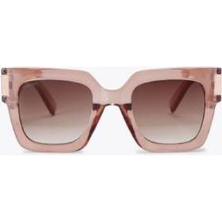 Carvela Carvela Lilac Purple Chunky Flare Sunglasses