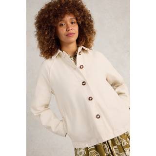 White Stuff White Stuff Natural Eden Denim Jacket