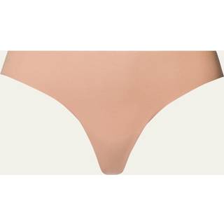 HANRO Thong - Invisible Cotton 0101 White Medium