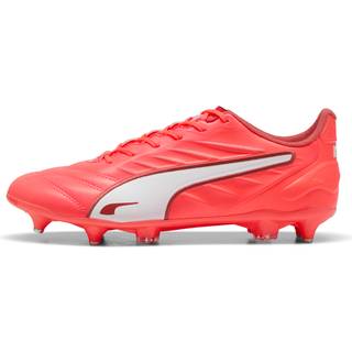 Puma KING PRO Mx SG Football Boots Unisex, Red, Size 40, Shoes - Red Fire - 40