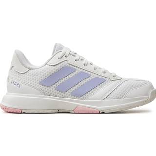 Ligra 8 Indoor sko - Cloud White / Violet Tone / Clear Pink - 41 1/3