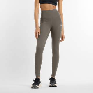 New Balance Dame Harmony NB Dry Højtaljede Tætsiddende Leggings Dockside