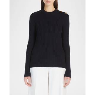 Max Mara Lari sweater - blue - S