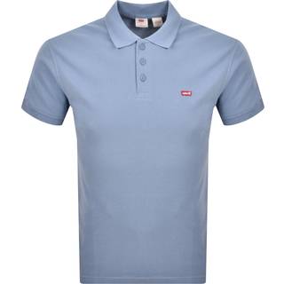 Levis Housemark Polo T Shirt Blue
