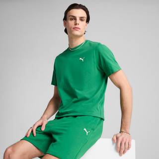Men&#39;s Puma WARDROBE Essentials T-Shirt, Green, Size XS, Clothing - Archive Green - XS