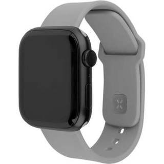 FIXED Silicone Sporty Strap SET Apple Watch 38/40/41mm Light Grey