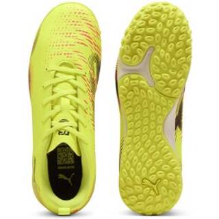 Puma FUTURE 8 PLAY TT Mid Football Boots Youth, Yellow, Size 38, Shoes - Sun Struck - 38