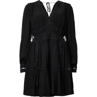 All Saints Allsaints Xanthe Langærmet Mini Kjole - EU 36 (UK 8)