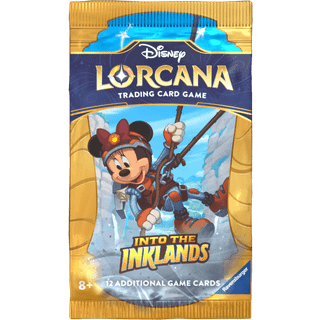 "Disney Lorcana Into the Inklands Booster"