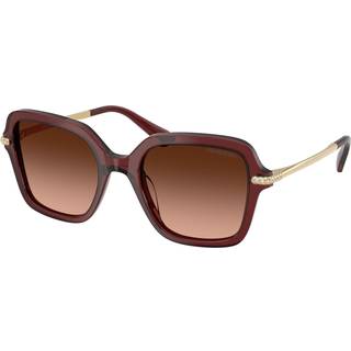 Swarovski SK6040 10735M 50 Solbriller Kvinder Burgunder - Transparent Burgundy - 50mm
