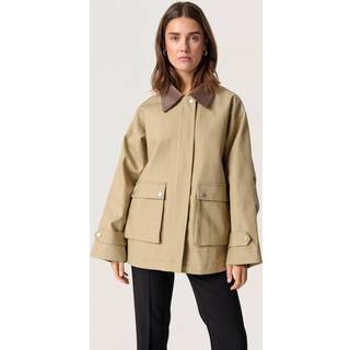 Soaked In Luxury Sljennah Jacket Jakker 30407854 Chinchilla (LARGE)