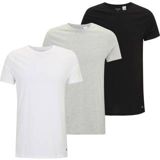 Calvin Klein 3-pak Crew Neck T-Shirt - Mixed - XX-Large