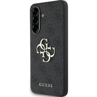 Samsung Galaxy A56 Guess 4G Big Metal Logo Hybrid Cover - Sort