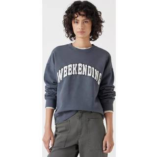 Hush Hush 100% Bomuld Weekend Grafisk Sweatshirt