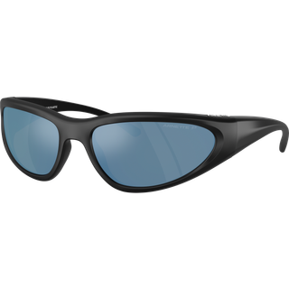 Arnette AN4352 Nineteetwo Polarized 290022 63 Solbriller Mænd Black - Matte Black - 63mm