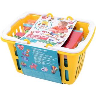 Playgo: Modellervoksæt i kurv