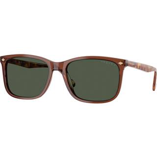 VOGUE EYEWEAR Mand VO5618S 32029A Solbriller Acetat Brun Grøn Pillow Polariseret