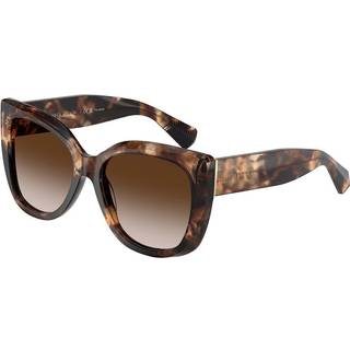 Tiffany & Co. TF4229F Asian Fit 84213B 55 Solbriller Kvinder Tortoiseshell - Spotted Brown Tortoise - 55mm