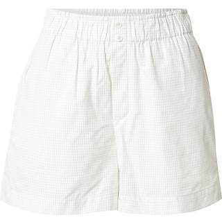ONLY dame shorts ONLFILUCCA - Sea Foam Checks BRIGHT WHITE SMALL - L