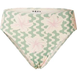 Roxy Women's Hibiscus Daze Midwaist Bikini Bikini-trusser Damer størrelse S farve hvid
