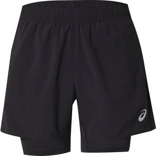Asics Core 2in1 5 Inch Shorts Str. L til Herre - Komfortable shorts til løb