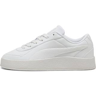 Women&#39;s Puma CA Luxe The Romantic Club Sneakers, White, Size 37.5, Shoes - Feather Gray - 37.5