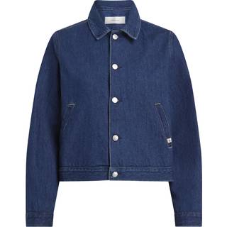 Short Denim Jacket - Denim - M