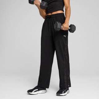 Women&#39;s Puma LACE Woven Pants, Black, Size XS, Fitness - Black - XS