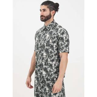 Armani Exchangetil mænd. XM001240AF14869F0039 Grøn T-shirt med tryk (XL), Casual, Bomuld, Korte ærmer