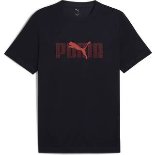 Men&#39;s Puma Essentials Logo Lab T-Shirt, Blue, Size XXL, Clothing - New Navy - XXL