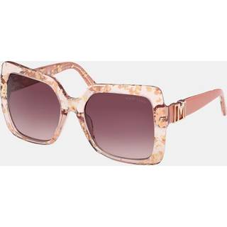 Guess by Marciano Kvinde GM00019 74F Solbriller Acetat Rosa Brun Sommerfugl Normal