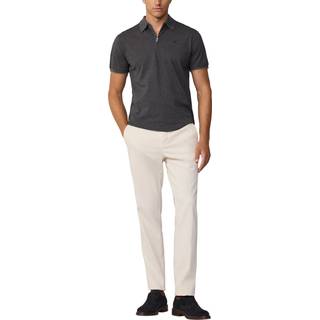 HACKETT Herren Polo-Shirt grau Classic Fit