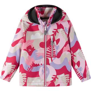 Reima Kid's Vantti AOP Softshelljakke Børn størrelse 86 farve pink
