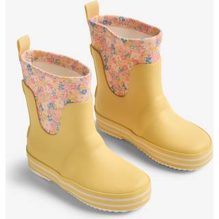 WHEAT Kid's Rubber Boot Mist Gummistøvler Børn størrelse 25 farve beige