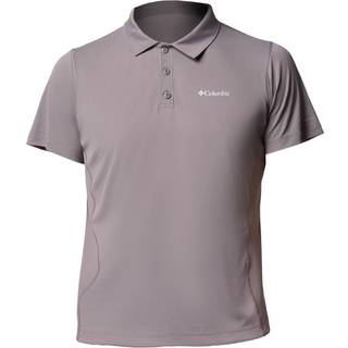 Columbia Zero Rules Light Polo Polo-shirt Herrer størrelse S farve pink