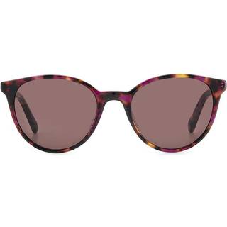 Fossil FOS 2154/S YRF/U1 51 Solbriller Kvinder Tortoiseshell - Pink Tortoise - 51mm