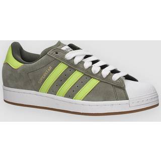 Superstar sko - Olive Strata / Semi Solar Yellow / Gold Metallic - 36