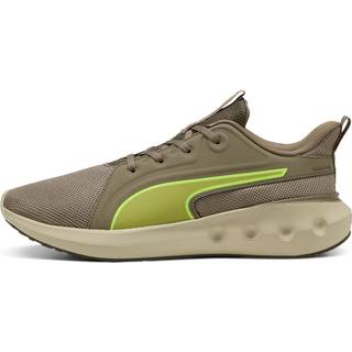Puma SOFTRIDE Carson Running Shoes, Brown, Size 37.5, Shoes - Yellow Alert - 37.5
