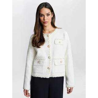 Gina Bacconi Christy Pearl Button Jakkeen