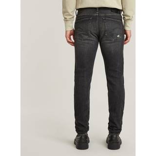 3301 Slim Jeans - Black - Men
