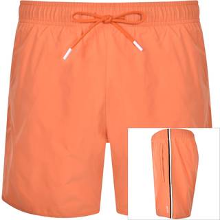 BOSS BLACK Iconic Swimshort Bright Orange