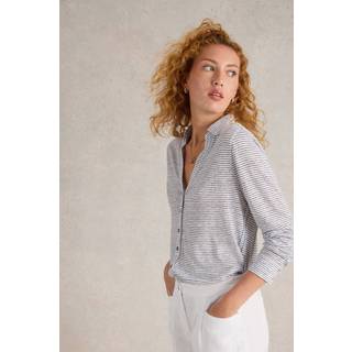 White Stuff White Stuff White Charlie 100% Linen Shirt