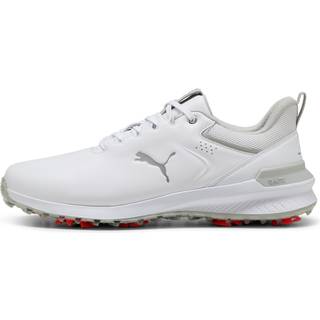 Men&#39;s Puma IGNITE Innovate Leather Golf Shoes, White, Size 39, Shoes - Ash Gray - 39