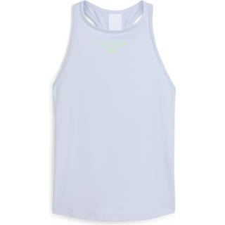 Women&#39;s Puma x HYROX CLOUDSPUN Racerback Top, Blue, Size XS, Performance - Cool Weather - XS