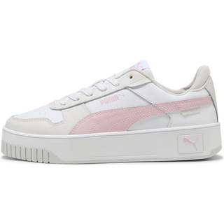 Women&#39;s Puma Carina Street Sneakers, White, Size 40, Shoes - Feather Gray - 40