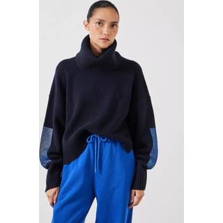 Hush Hush Livvy Merinould Aftagelig Rullekrave Trøje