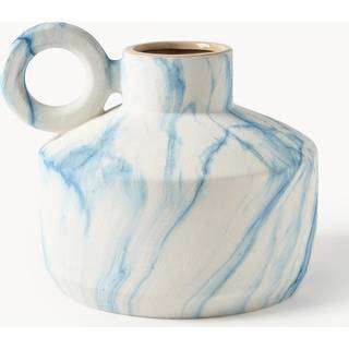 Vase Kiko i marmorlook, H 27 cm