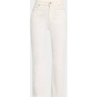 Dorothee Schumacher High-rise straight jeans - white - XS