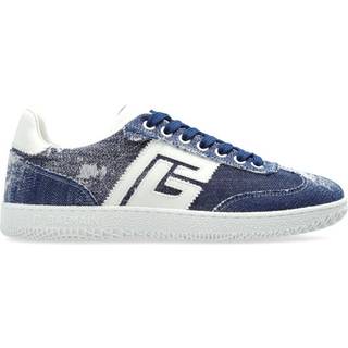 Balmain Swan denim sneakers - blue - EU 36